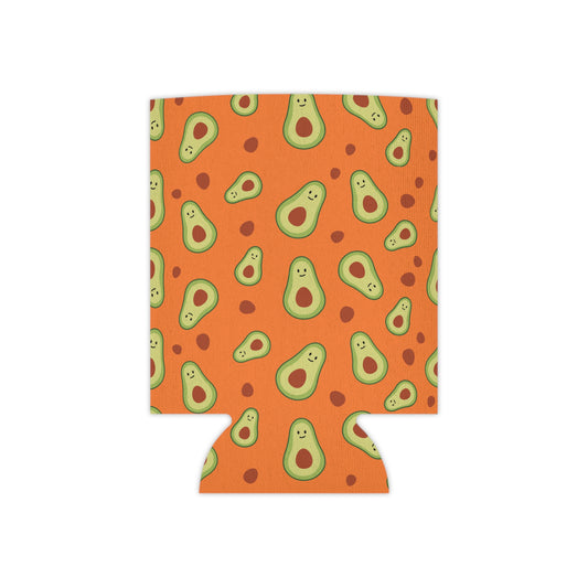 Avocado Can Cooler - Orange