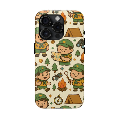 Boy Scout Phone Cases