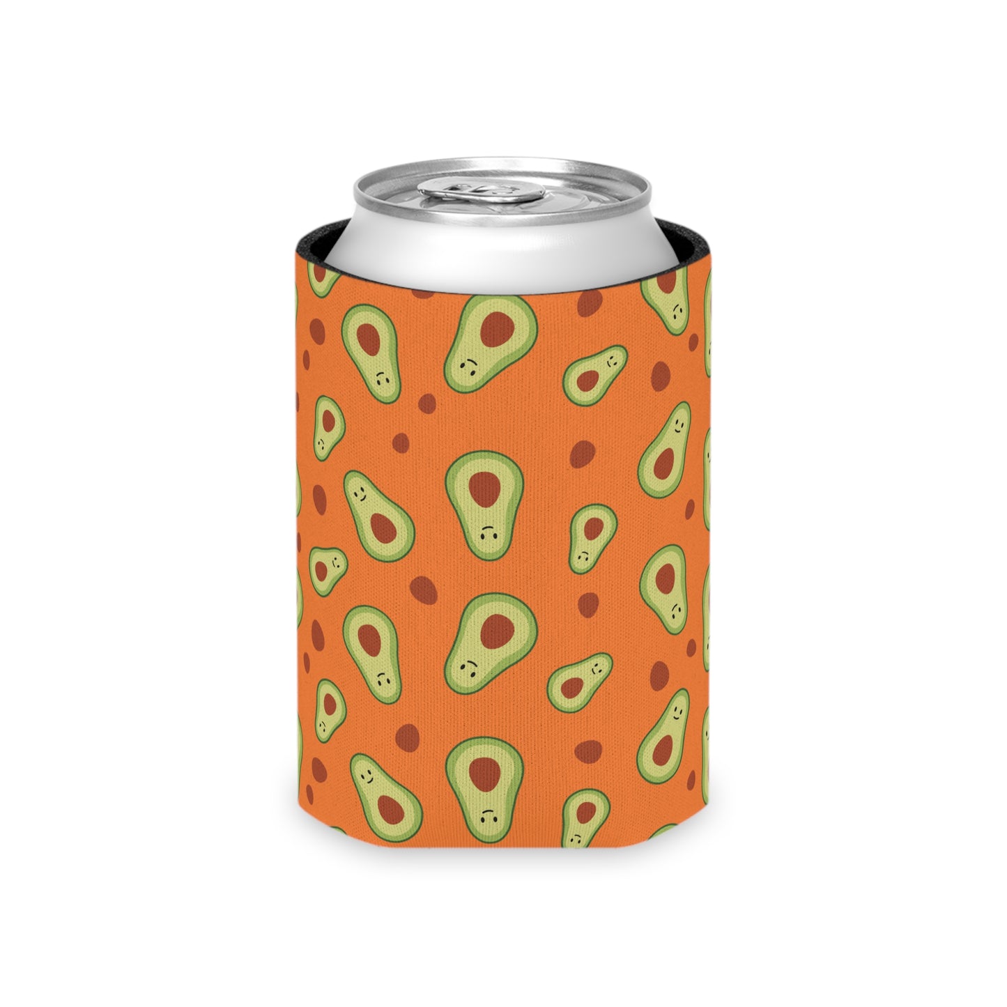 Avocado Can Cooler - Orange
