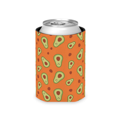 Avocado Can Cooler - Orange