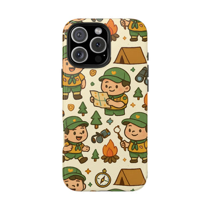 Boy Scout Phone Cases