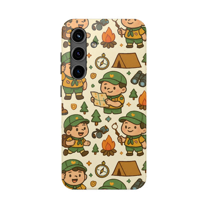 Boy Scout Phone Cases