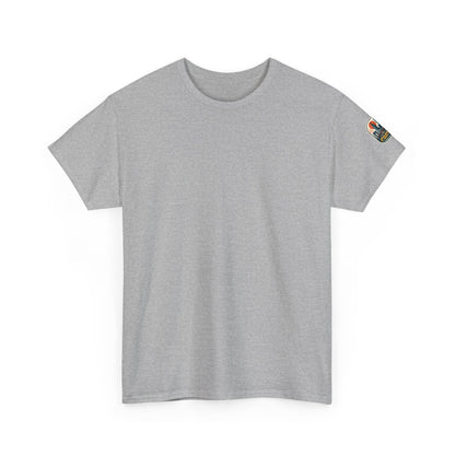 Unisex Heavy Cotton Tee - Comfortable, Casual Wear, Perfect for Everyday, Gifts, Summer Outings, Holiday Celebrations, Graphic Tee