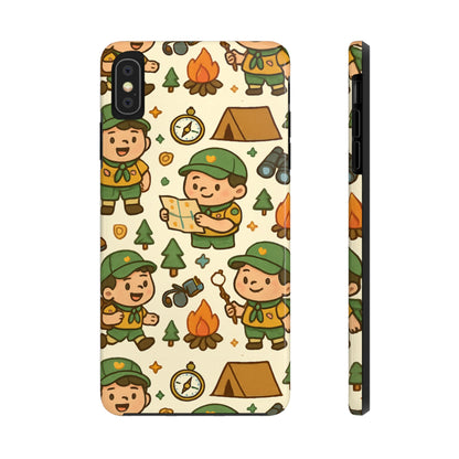 Boy Scout Phone Cases