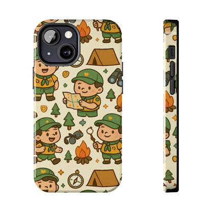 Boy Scout Phone Cases