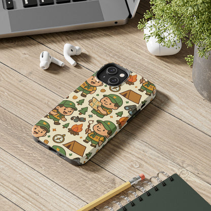 Boy Scout Phone Cases