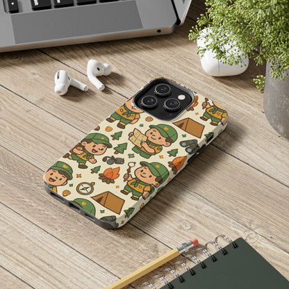 Boy Scout Phone Cases