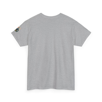 Unisex Heavy Cotton Tee - Comfortable, Casual Wear, Perfect for Everyday, Gifts, Summer Outings, Holiday Celebrations, Graphic Tee