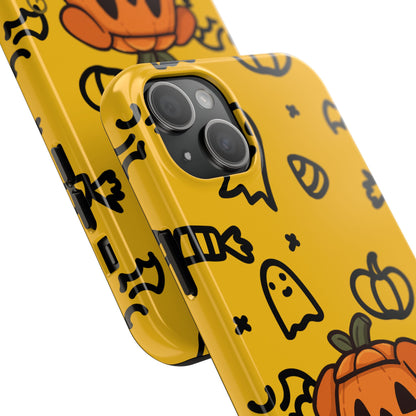 Pupkin Halloween Phone Cases