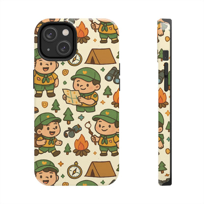 Boy Scout Phone Cases