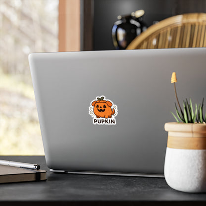 Pupkin Halloween Kiss-Cut Vinyl Decals