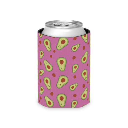 Avocado Can Cooler - Pink