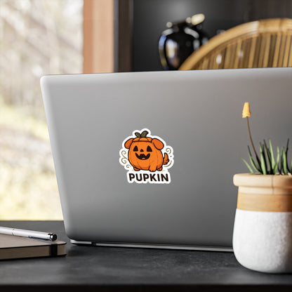 Pupkin Halloween Kiss-Cut Vinyl Decals