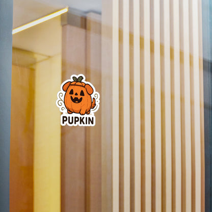 Pupkin Halloween Kiss-Cut Vinyl Decals