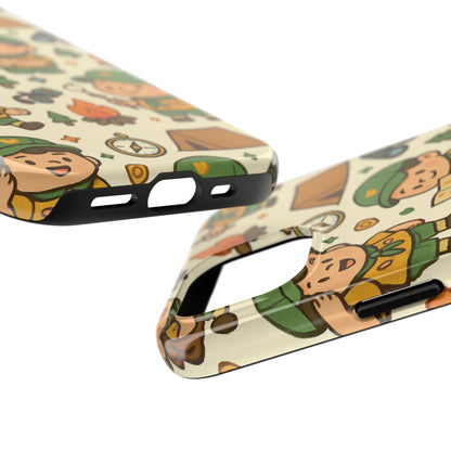 Boy Scout Phone Cases