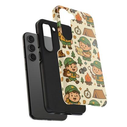 Boy Scout Phone Cases
