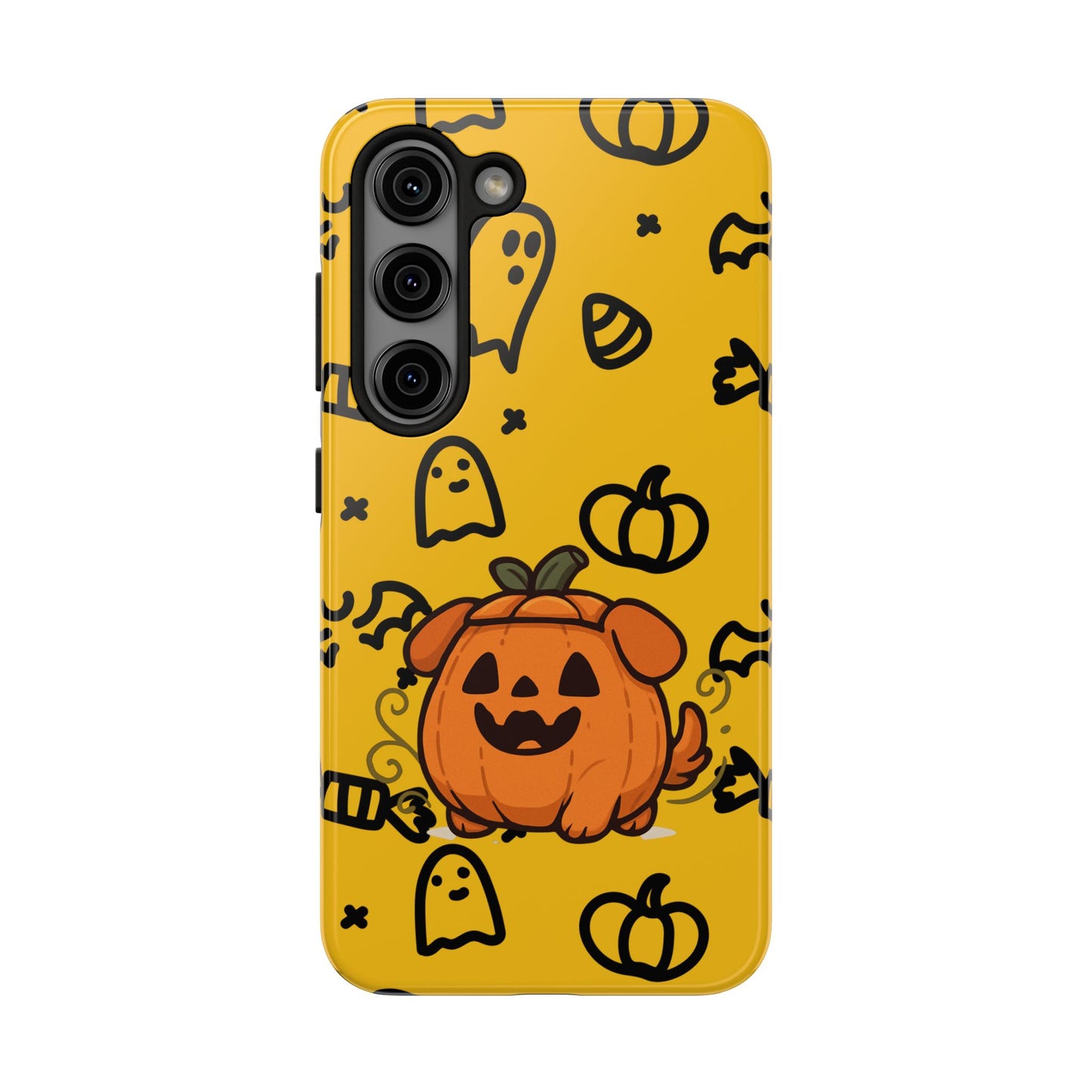 Pupkin Halloween Phone Cases