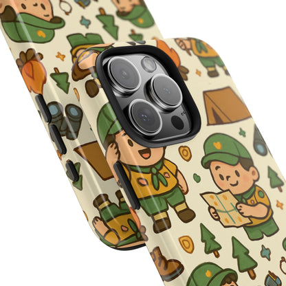 Boy Scout Phone Cases
