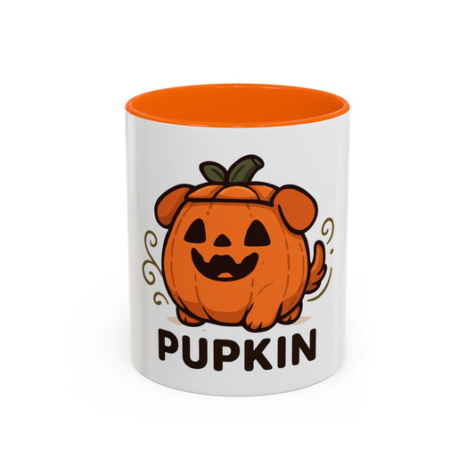 Pupkin - Accent Coffee Mug (11, 15oz)