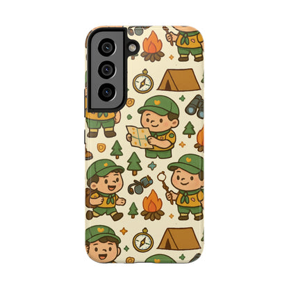 Boy Scout Phone Cases