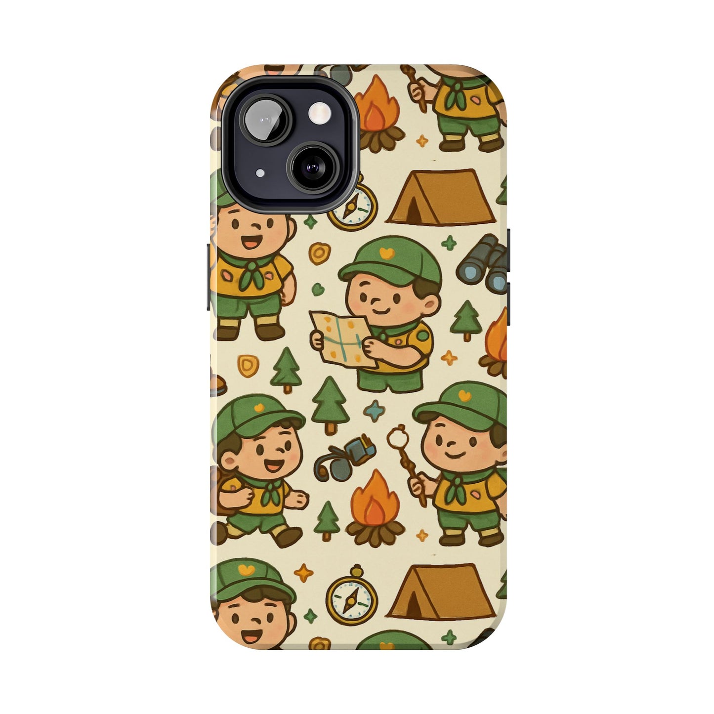 Boy Scout Phone Cases