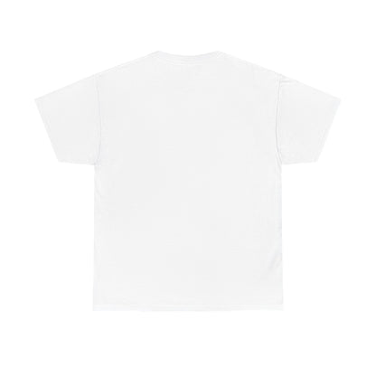 Coordinates Unisex Heavy Cotton Tee | Casual Wear, Travel, Adventure, Gift for Explorers, Everyday Comfort, Map Lover's Apparel