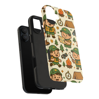 Boy Scout Phone Cases