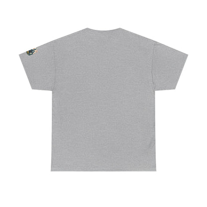Unisex Heavy Cotton Tee - Comfortable, Casual Wear, Perfect for Everyday, Gifts, Summer Outings, Holiday Celebrations, Graphic Tee