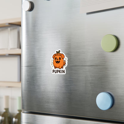 Pupkin Halloween Kiss-Cut Vinyl Decals