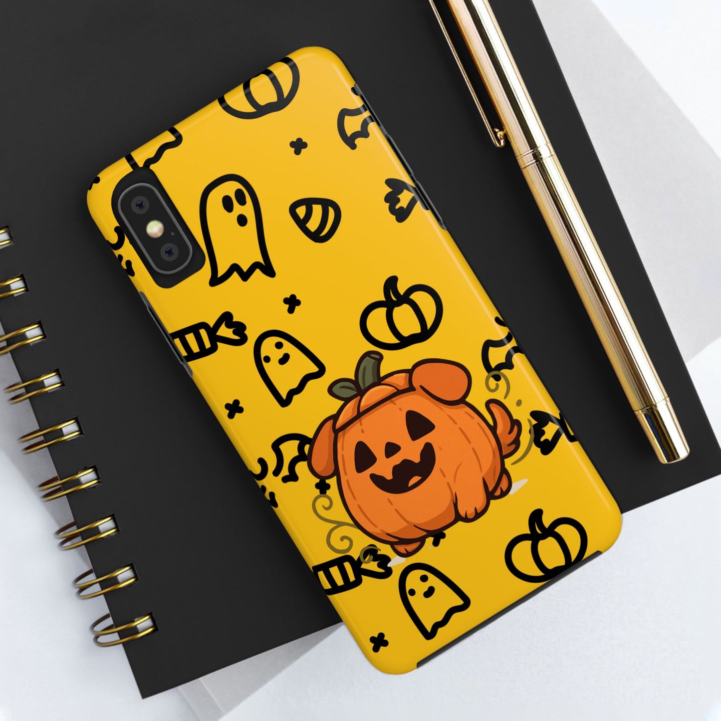 Pupkin Halloween Phone Cases