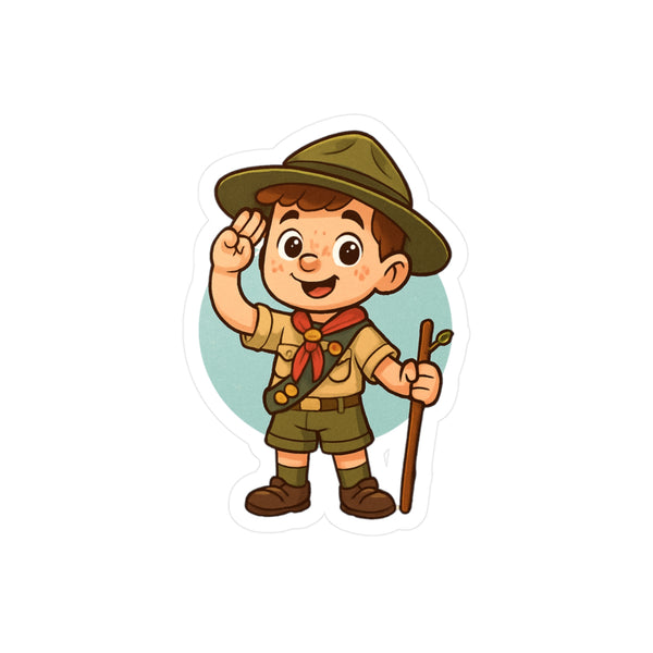 Boy Scout Kiss-Cut Vinyl Decals