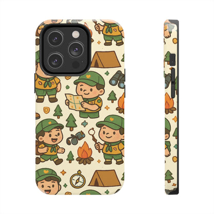Boy Scout Phone Cases