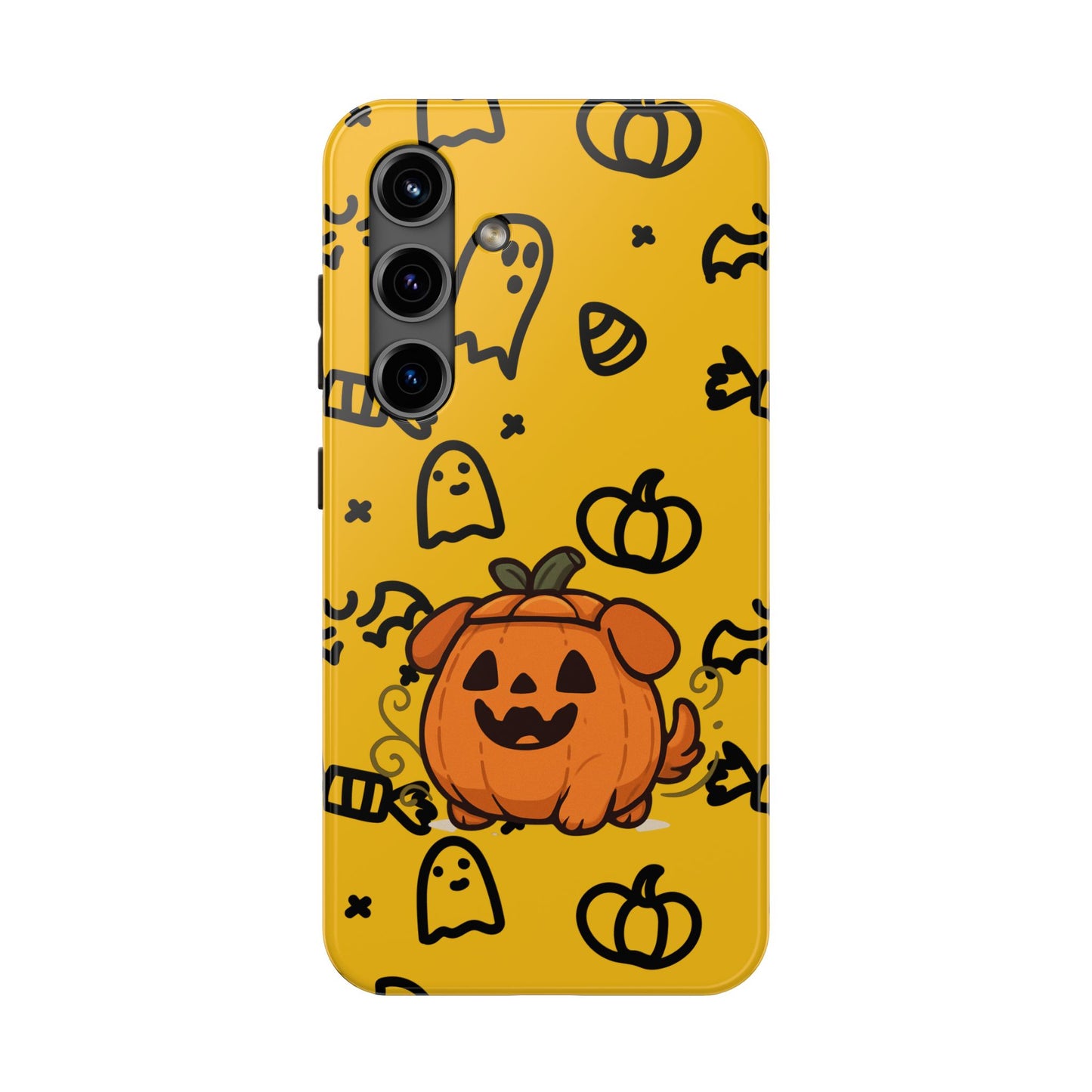 Pupkin Halloween Phone Cases
