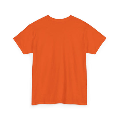 Urban Skyline Unisex Heavy Cotton Tee, City Lover Shirt, Casual Wear, Gift for Him/Her, Travel Souvenir, Everyday Comfort