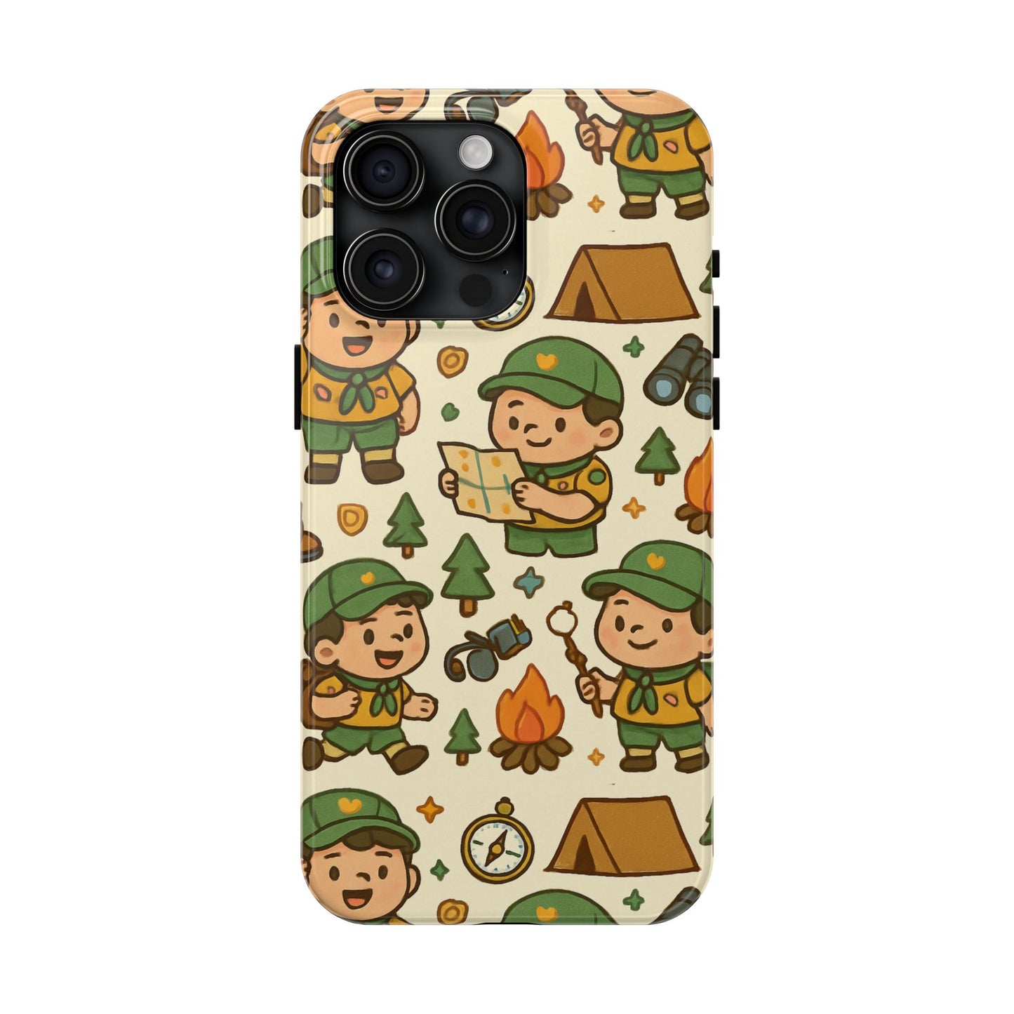 Boy Scout Phone Cases