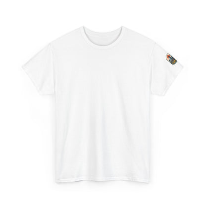 Unisex Heavy Cotton Tee - Comfortable, Casual Wear, Perfect for Everyday, Gifts, Summer Outings, Holiday Celebrations, Graphic Tee