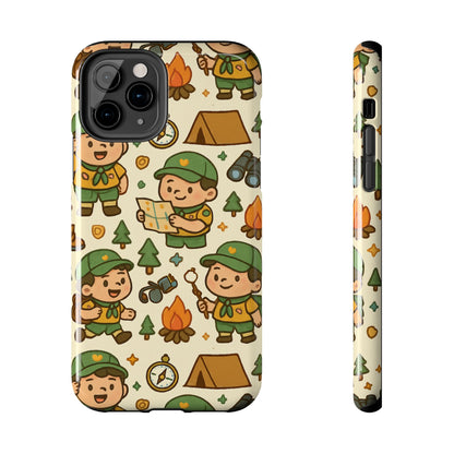 Boy Scout Phone Cases