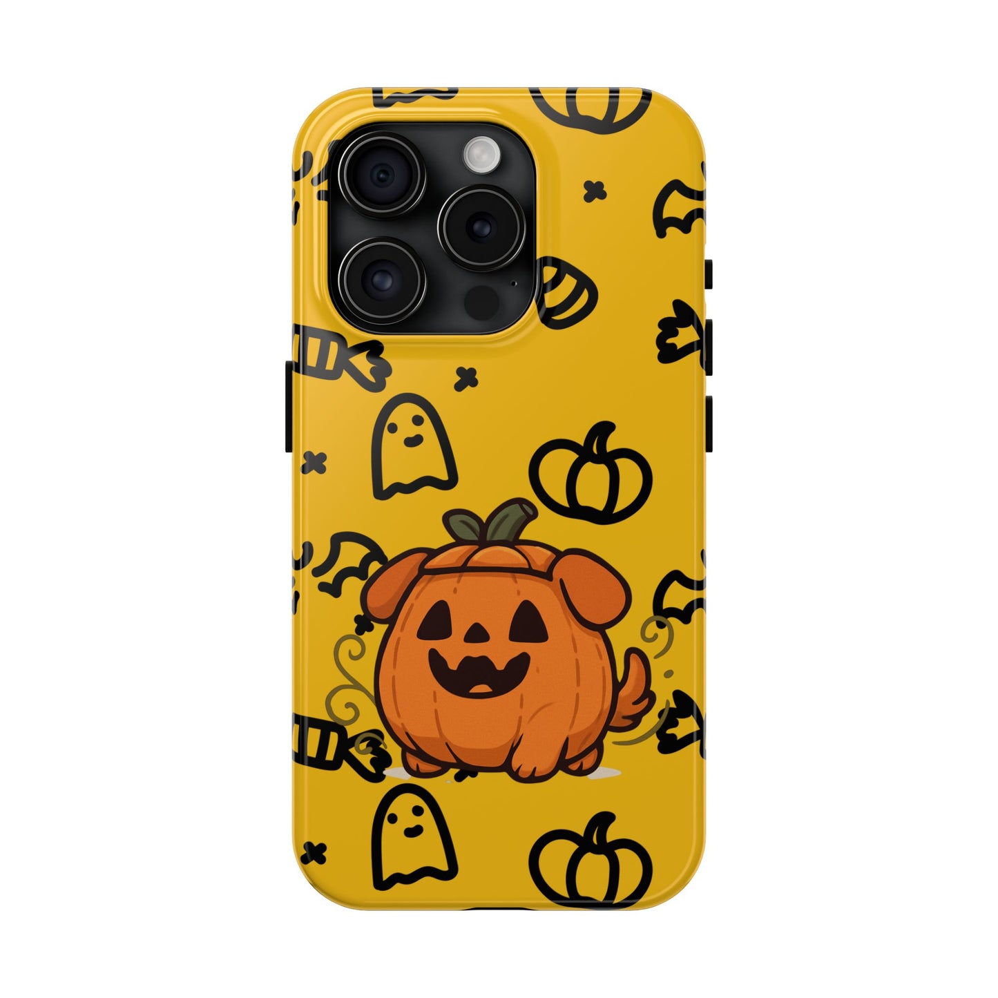 Pupkin Halloween Phone Cases