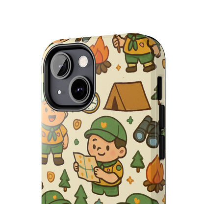 Boy Scout Phone Cases