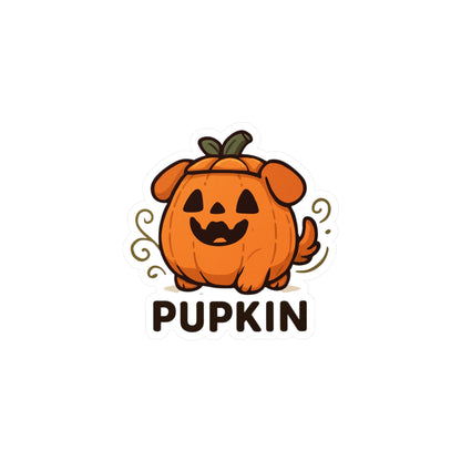Pupkin Halloween Kiss-Cut Vinyl Decals