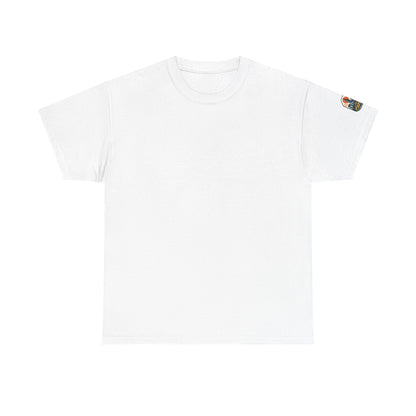 Unisex Heavy Cotton Tee - Comfortable, Casual Wear, Perfect for Everyday, Gifts, Summer Outings, Holiday Celebrations, Graphic Tee