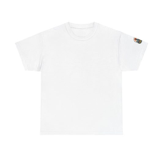 Unisex Heavy Cotton Tee - Comfortable, Casual Wear, Perfect for Everyday, Gifts, Summer Outings, Holiday Celebrations, Graphic Tee