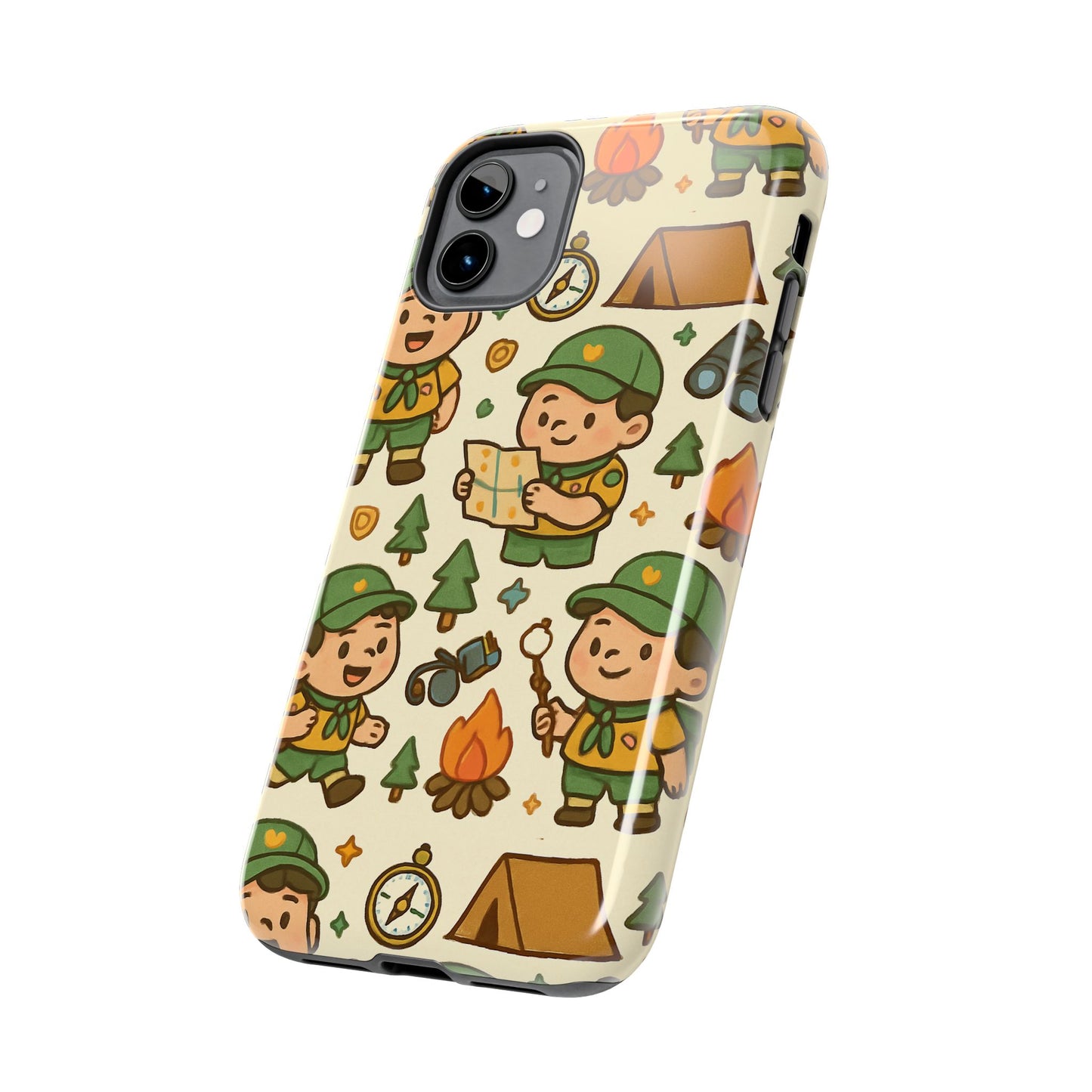 Boy Scout Phone Cases