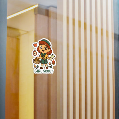 Girl Scout Kiss-Cut Vinyl Decals