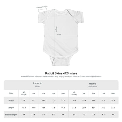 Pupkin - Infant Fine Jersey Bodysuit