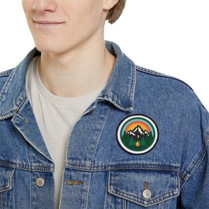 8Bit Scout Iron-On Patches