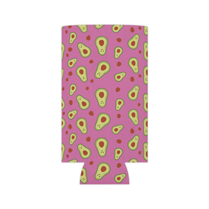 Avocado Can Cooler - Pink