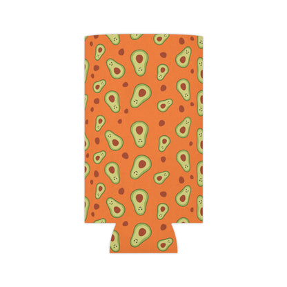 Avocado Can Cooler - Orange