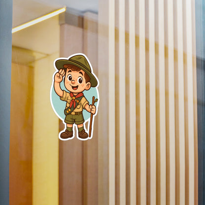 Boy Scout Kiss-Cut Vinyl Decals