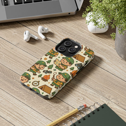 Boy Scout Phone Cases